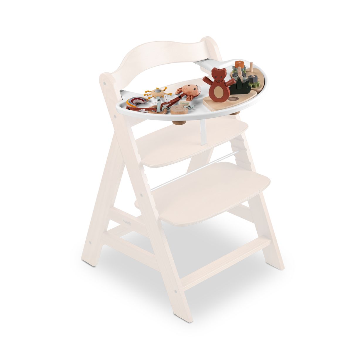 Play Tray leketillegg Catching lekering rev i FSC-tre - Hauck