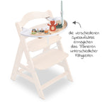 Play Tray leketillegg Shaking bjørn i FSC-tre til barnestol - Hauck