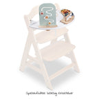 Play Tray motorikkbrett i FSC-tre for barnestol Flowers - Hauck