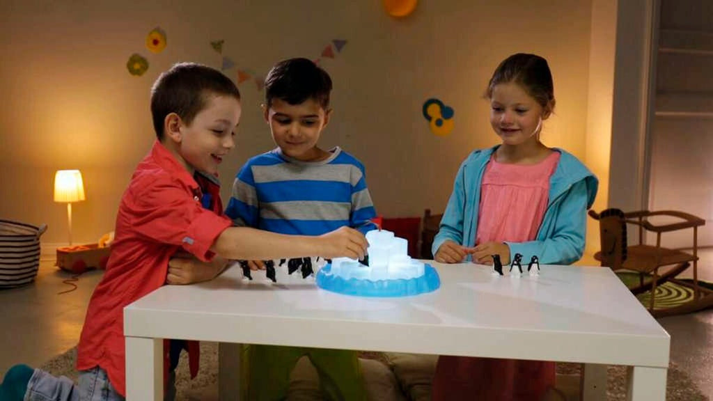 Plitsch-Platsch Pinguin balanseringsspill for 1-5 spillere - Ravensburger