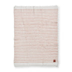 Baksiden av Plysjteppe Faded Rose 75x100 cm nylon/akryl