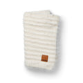 Plysjteppe Vanilla White 75x100 cm, nylon/akryl forfra
