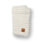 Plysjteppe Vanilla White 75x100 cm, nylon/akryl forfra