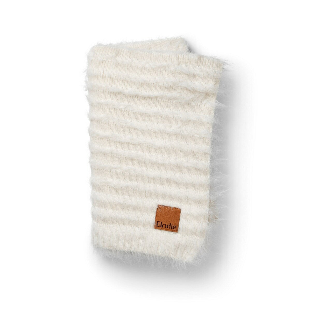 Plysjteppe Vanilla White 75x100 cm, nylon/akryl forfra