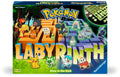 Pokémon Labyrinth Glow in the Dark brettspill forfra med spillplan