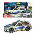 Politibil Mercedes Benz E43 AMG 30 cm forfra