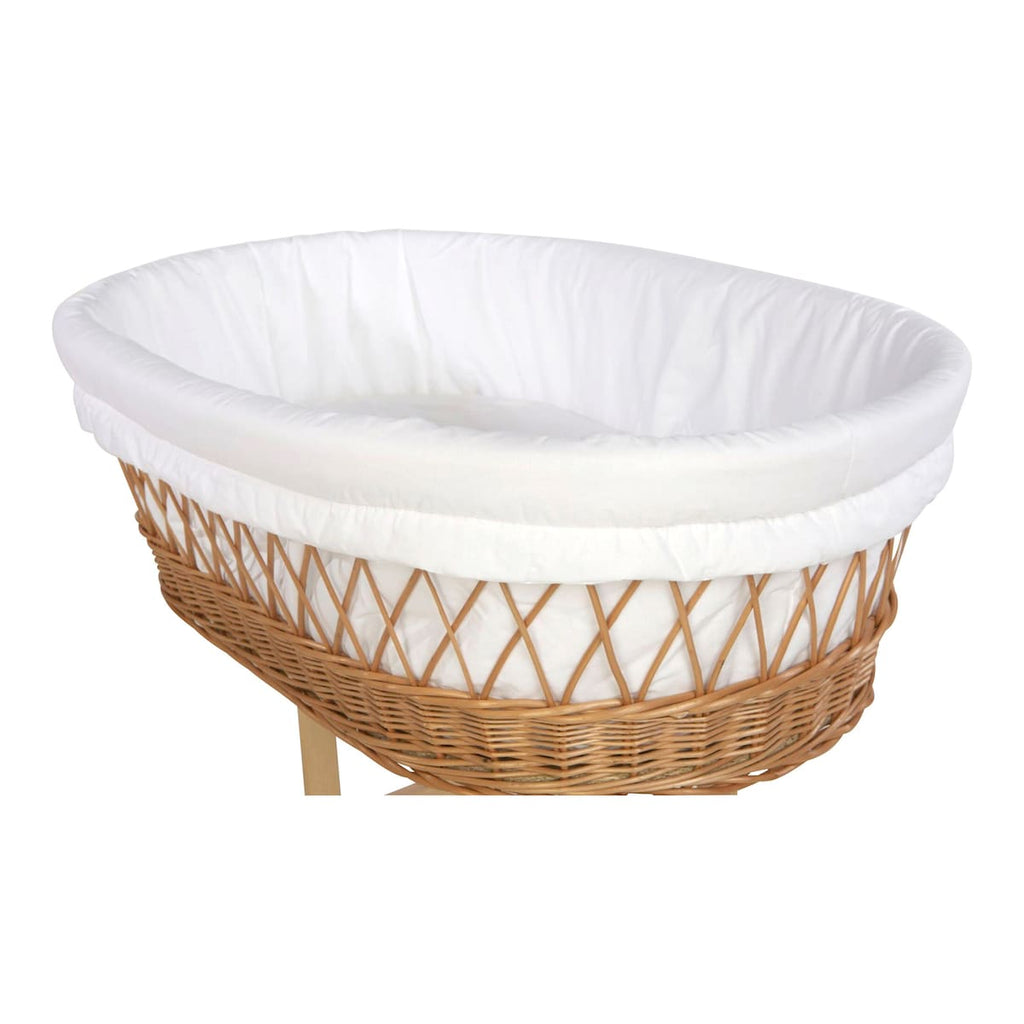 Polstring for vugge Maxi 85x45 cm bomull bakside