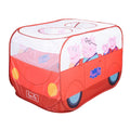 Pop-up leketelt bussform Peppa Pig - roba forfra
