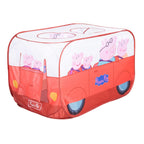Pop-up leketelt bussform Peppa Pig - roba detalj av motiv