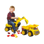 Power Worker Maxi-Digger gravemaskin detalj av baggerarmen