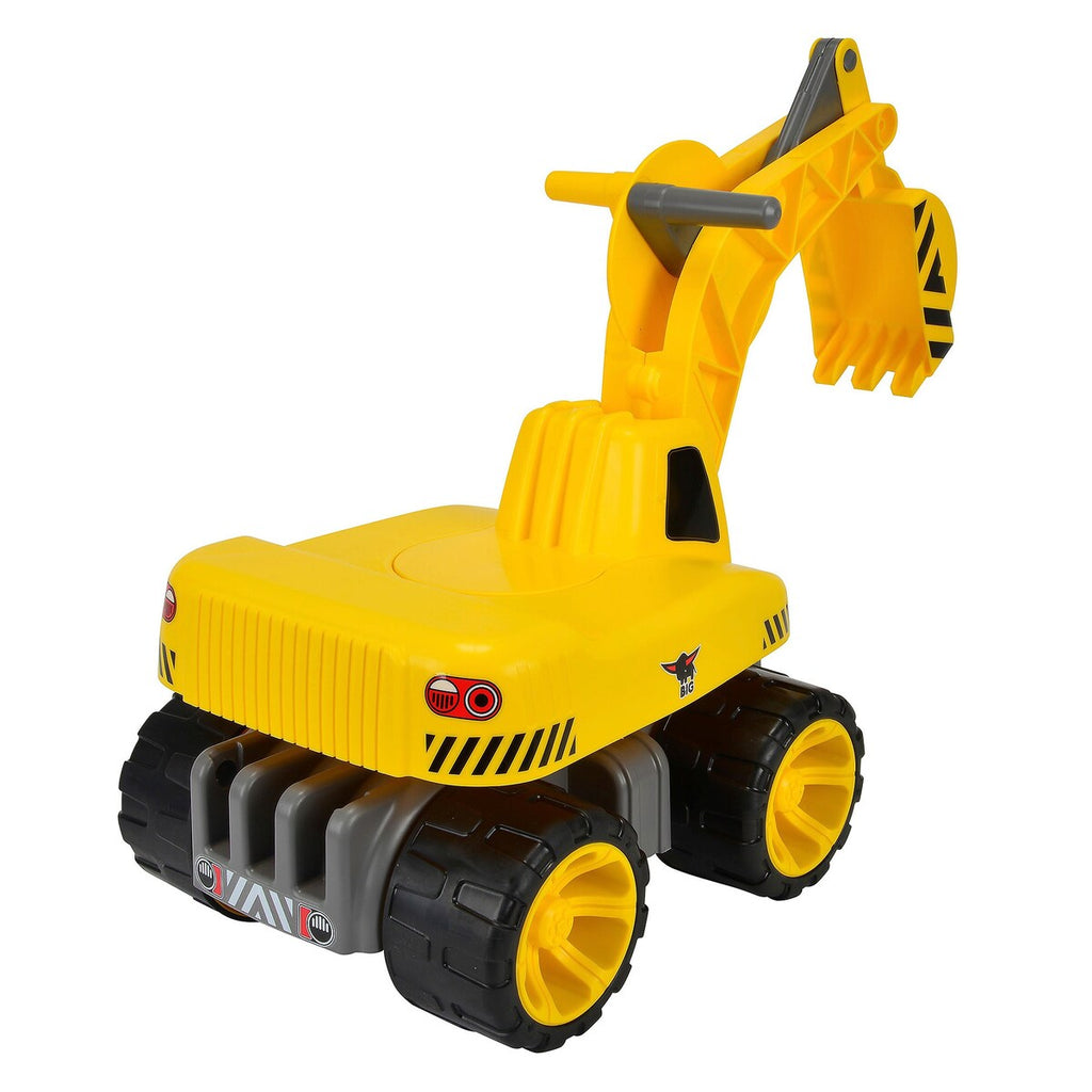 Power Worker Maxi-Digger gravemaskin med bevegelig baggerarm