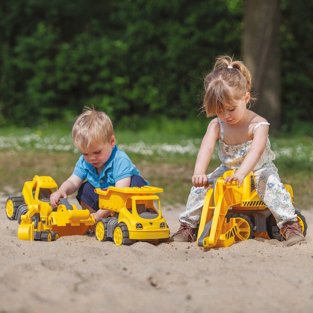 Power Worker Maxi-Digger gravemaskin bakside