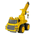 Power Worker Maxi-kran med svingende arm forfra
