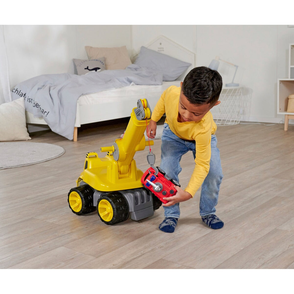 Power Worker Maxi-kran med svingende arm detalj av kranarm