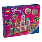 Nærbilde av LEGO Disney prinsesse- og dyrefigurer
