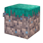 Puff og ottoman 2-er sett polstret Minecraft montert i rom