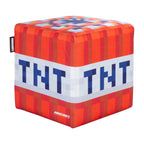 Puff og ottoman 2-er sett polstret Minecraft sideprofil