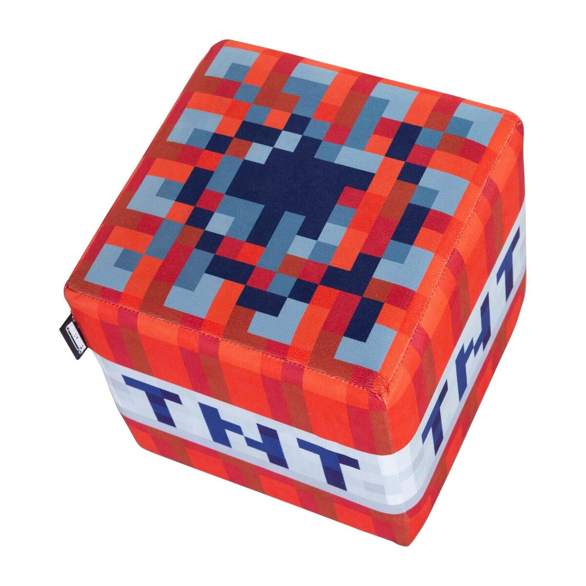 Puff og ottoman 2-er sett polstret Minecraft bruk i barnerom