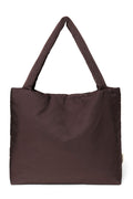 Puffy stelleveske brun 58x42 cm Øko-Tex polyester forfra