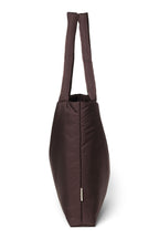 Puffy stelleveske brun 58x42 cm Øko-Tex polyester montert på barnevogn