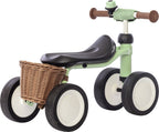 PUKYlino gåbil bundle pastel green montert og klar til bruk