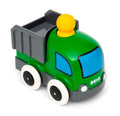 Push & Go lastebil i tre for småbarn 12,2 x 8,5 cm front
