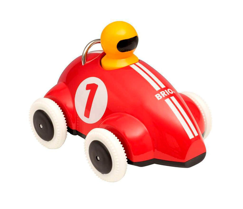 Push & Go racerbil fra 12 mnd - BRIO forfra