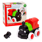 Push & Go tog med dampfunksjon 12 x 12 x 17 cm forfra