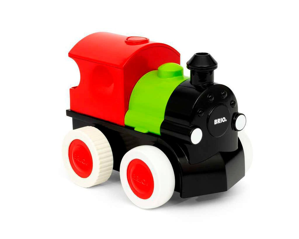 Push & Go tog med dampfunksjon 12 x 12 x 17 cm bakside