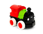 Push & Go tog med dampfunksjon 12 x 12 x 17 cm bakside