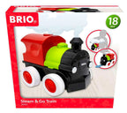 Push & Go tog med dampfunksjon 12 x 12 x 17 cm detalj av dampfunksjon