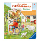 Puslebok bondegård med 10 brikker fra 2 år - Ravensburger forside