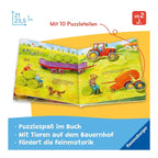 Puslebok bondegård med 10 brikker fra 2 år - Ravensburger bakside