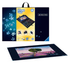 Puslemappe Store & Go med sorteringsbokser 70x50 cm bakside