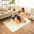 Puslematte Hygge skandinavisk stil 180x120 cm - Hakuna Matte