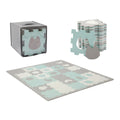 Puslematte LUNO SHAPES 30 deler vanntett fra 10 mnd forside