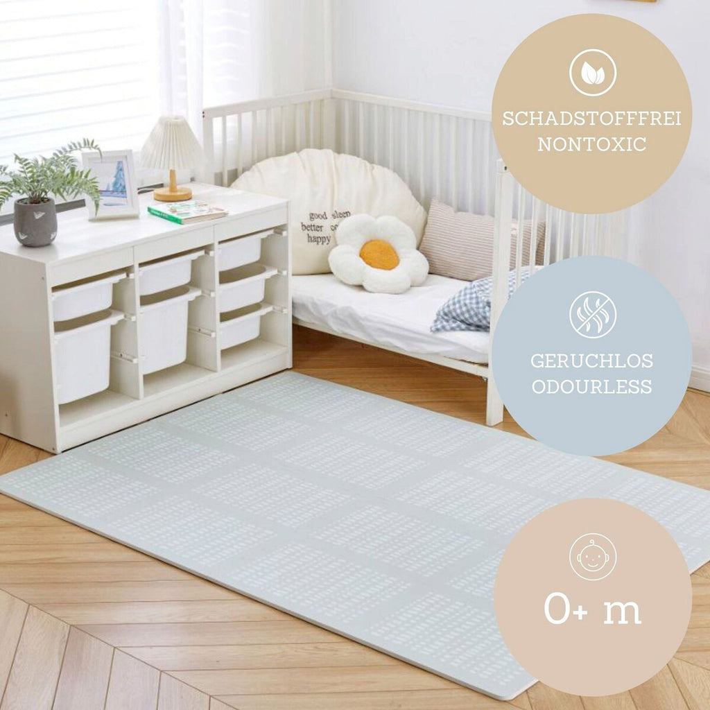 Puslematte XL Hygge 170x120 cm EVA-skum fra fødsel - Hakuna Matte