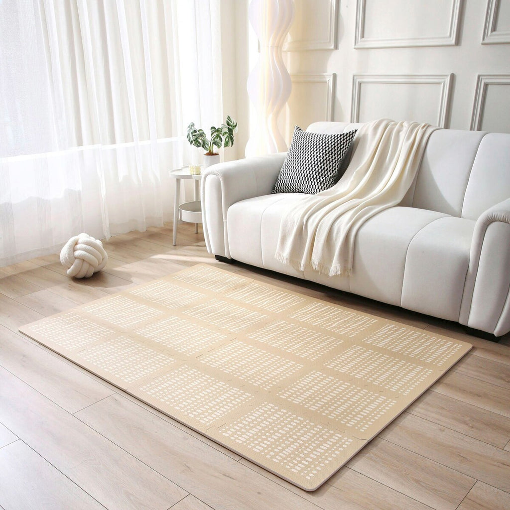 Puslematte XL Hygge 170x120 cm EVA-skum fra fødsel - Hakuna Matte