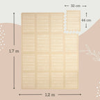 Puslematte XL Hygge 170x120 cm EVA-skum fra fødsel - Hakuna Matte