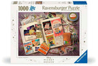 Puslespill 1000 brikker 1940 Mickey Moments Disney forfra