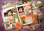 Puslespill 1000 brikker 1940 Mickey Moments Disney bakside