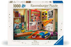 Puslespill 1000 brikker 1960 Mickey Moments Disney forfra