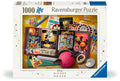 Puslespill 1000 brikker 1970 Mickey Moments forfra