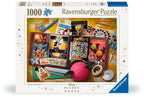 Puslespill 1000 brikker 1970 Mickey Moments forfra