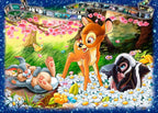 Puslespill 1000 brikker Bambi Disney Collector's Edition bakside
