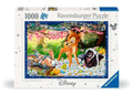 Puslespill 1000 brikker Bambi Disney Collector's Edition forfra