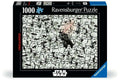 Puslespill 1000 brikker Challenge Star Wars 70x50 cm forfra
