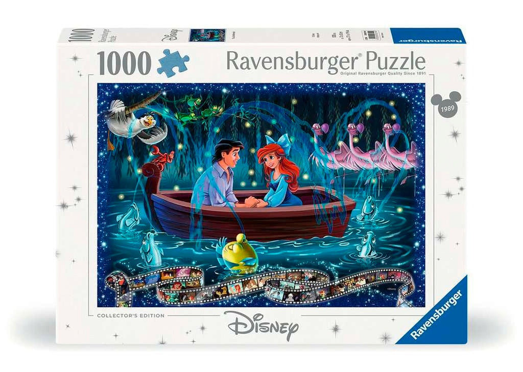 Puslespill 1000 brikker Disney Ariel Collector's Edition forfra