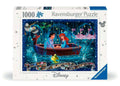 Puslespill 1000 brikker Disney Ariel Collector's Edition forfra