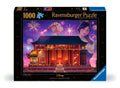 Puslespill 1000 brikker Disney Castles Mulan forfra